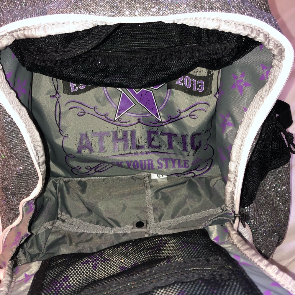 Silver Rebel Athletic Backpack - Picture 7 of 8
